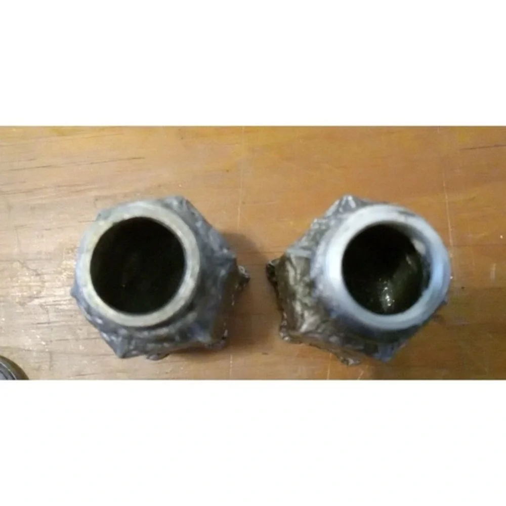 Salt & Pepper Shakers #2311 Sailboat Windmill  Church Silver Vintage W.B. Metal‎